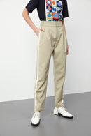 Lily - Pantalon - Jaune Kaki