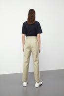 Lily - Pantalon - Jaune Kaki