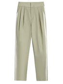 Lily - Pantalon - Jaune Kaki