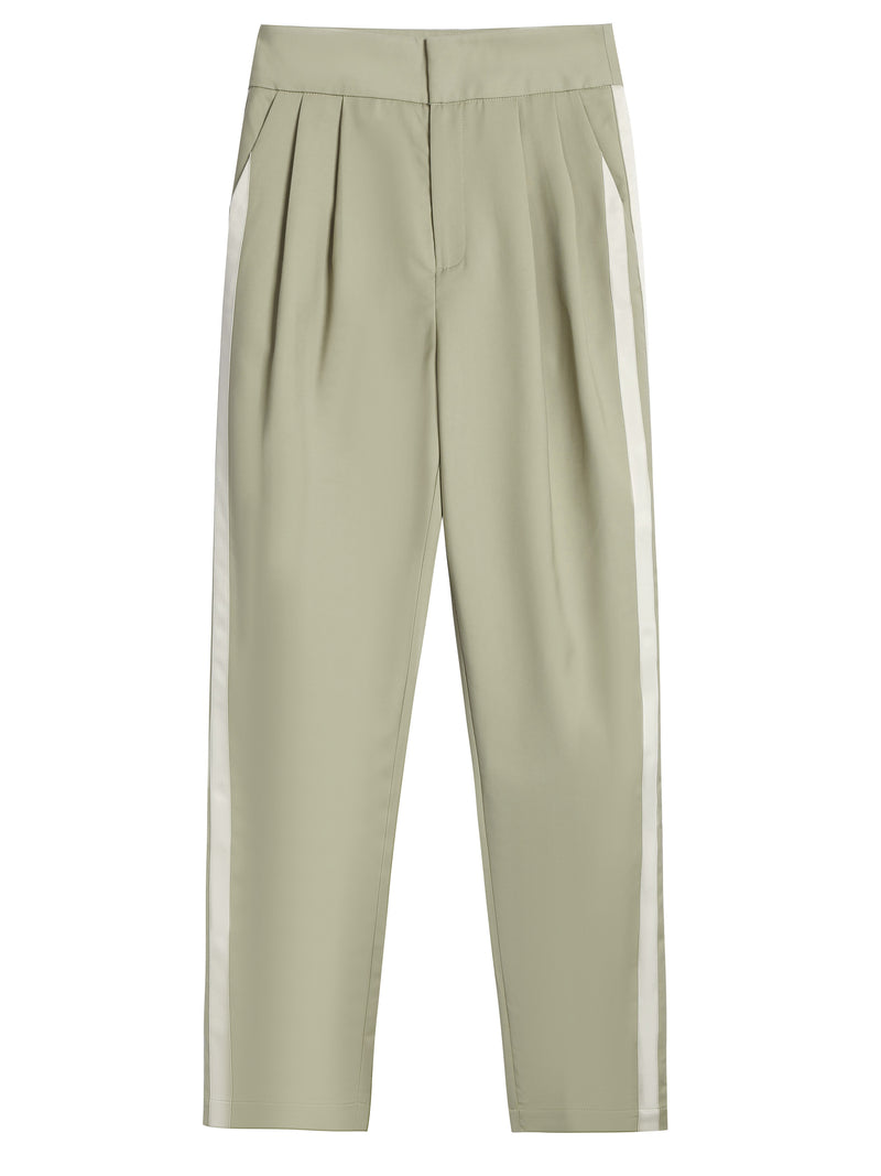 Lily - Pantalon - Jaune Kaki