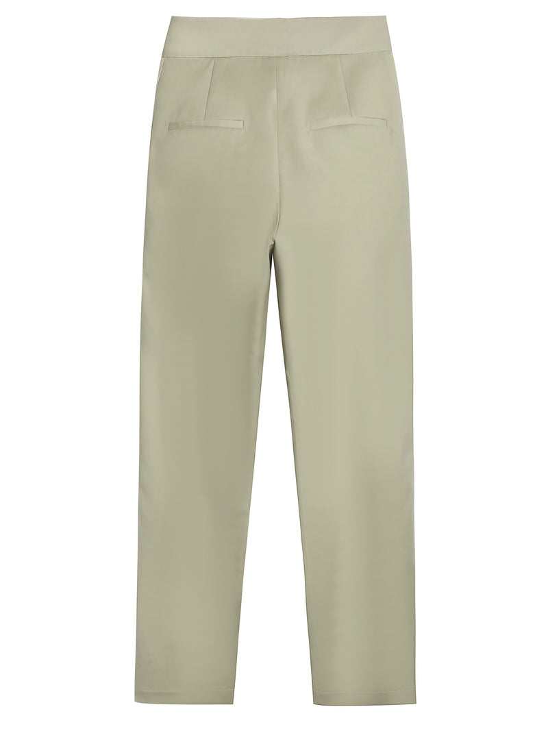 Lily - Pantalon - Jaune Kaki