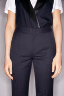 Lily - Pantalon - Bleu Marine