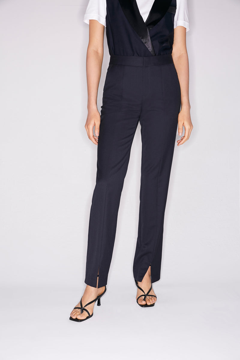Lily - Pantalon - Bleu Marine