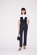 Lily - Pantalon - Bleu Marine