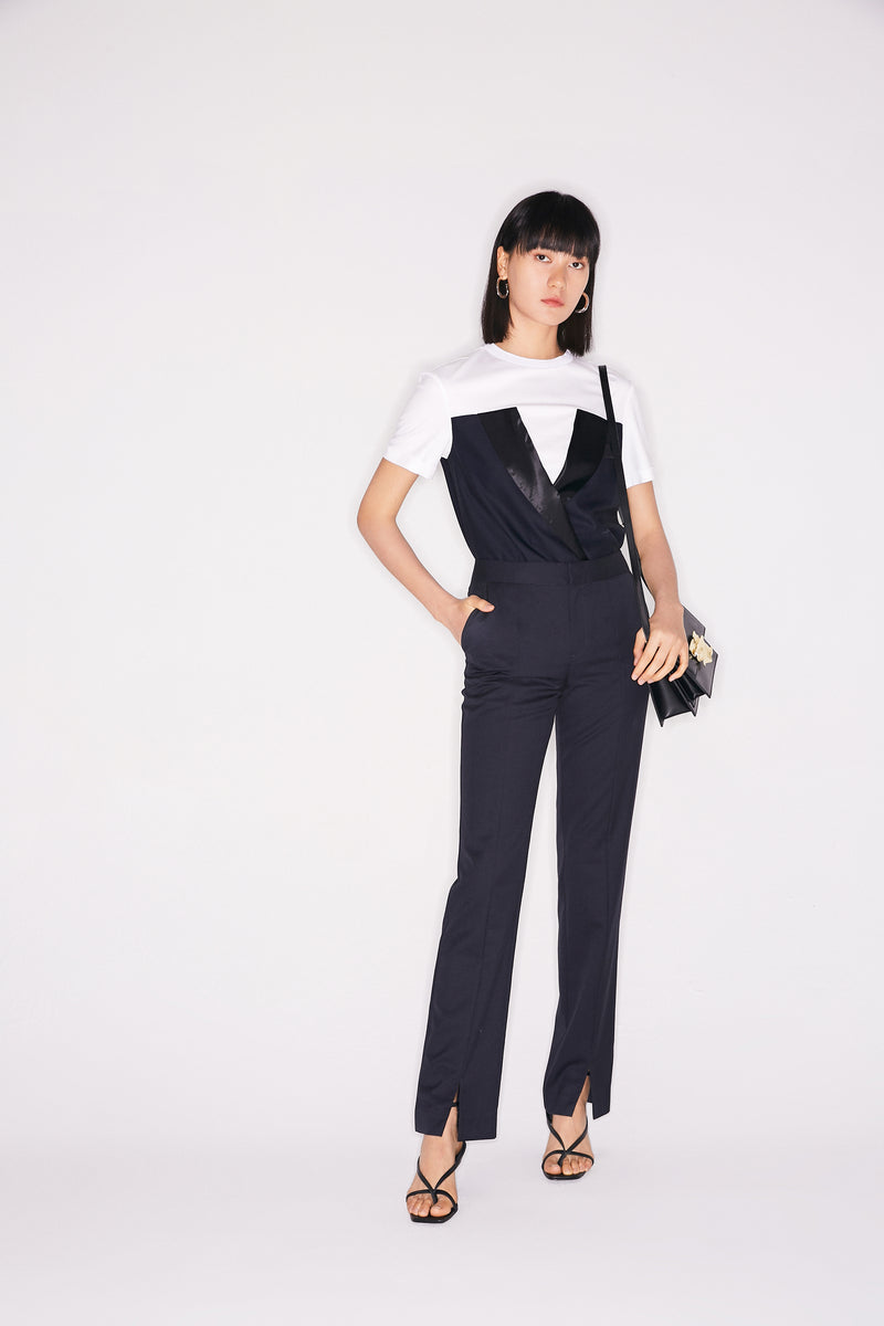 Lily - Pantalon - Bleu Marine