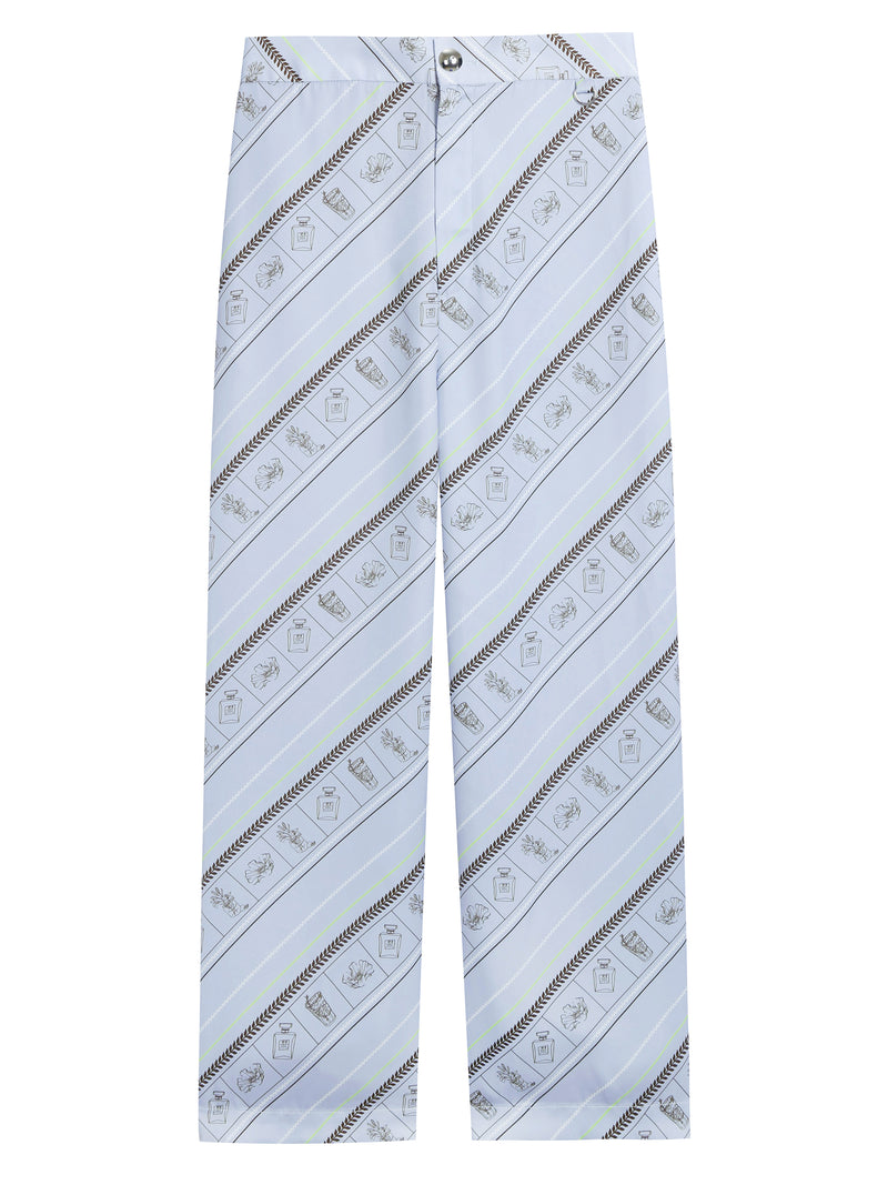 Lily - Pantalon - Bleu Soirée