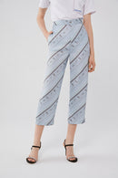 Lily - Pantalon - Bleu Soirée