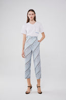 Lily - Pantalon - Bleu Soirée