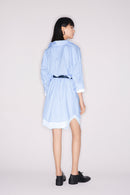 Lily - Robe - Bleu Clair