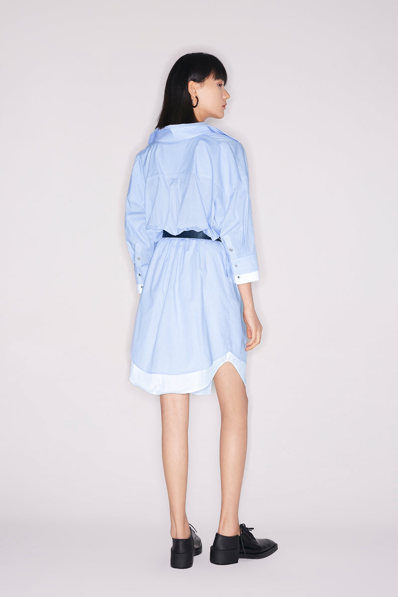 Lily - Robe - Bleu Clair
