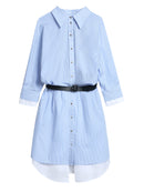 Lily - Robe - Bleu Clair