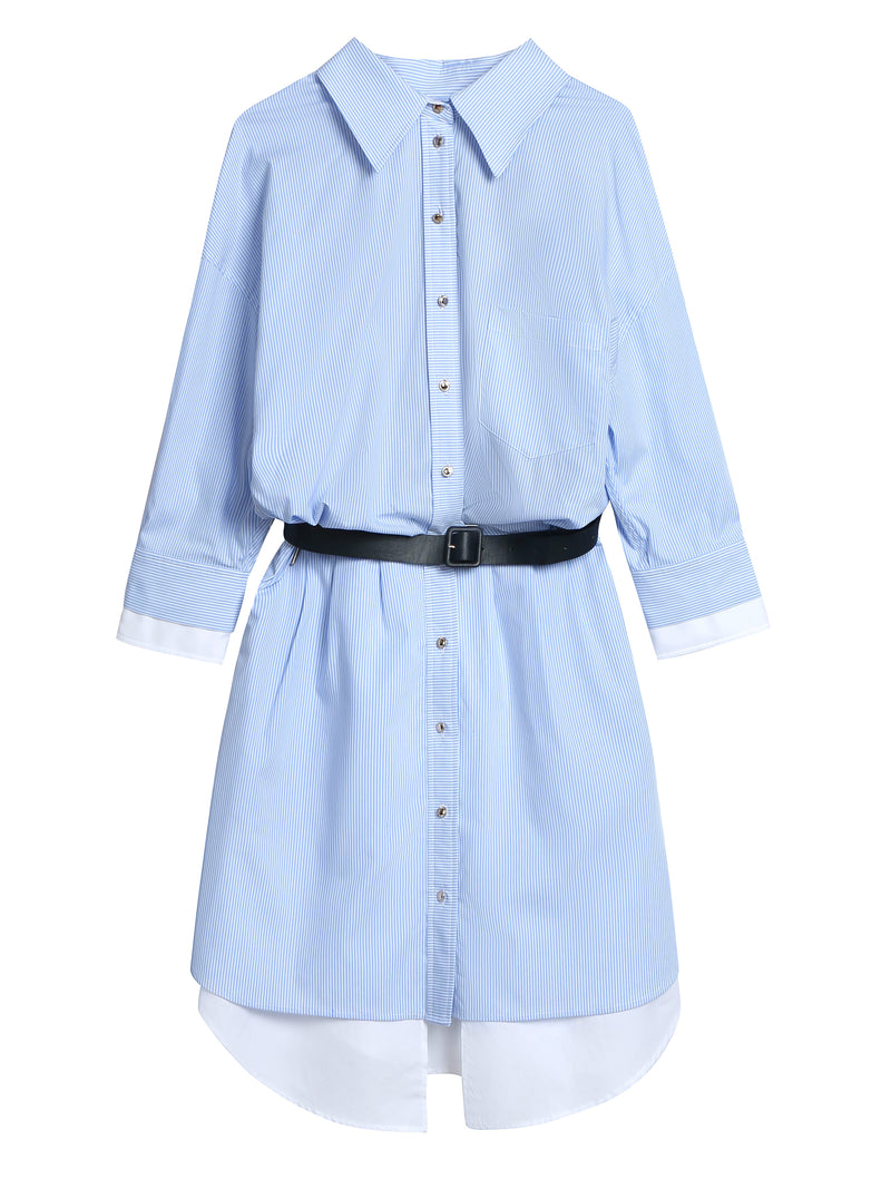 Lily - Robe - Bleu Clair