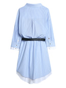 Lily - Robe - Bleu Clair