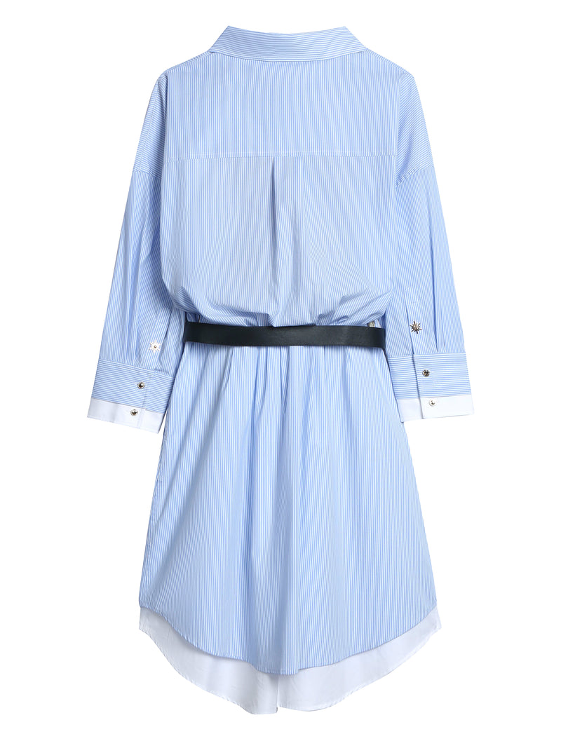 Lily - Robe - Bleu Clair