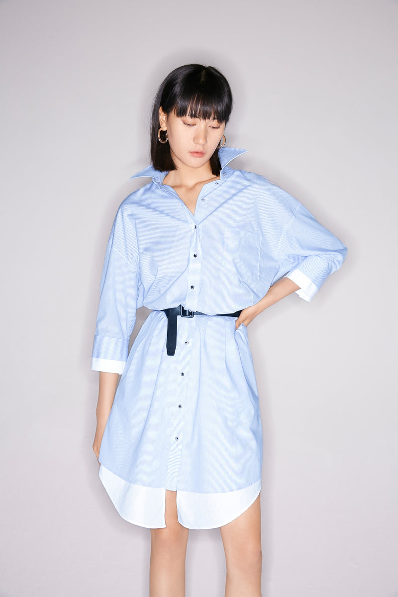 Lily - Robe - Bleu Clair
