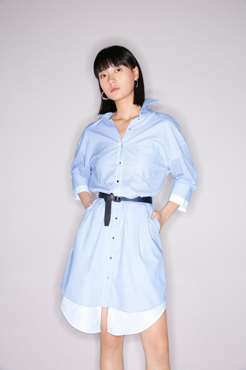 Lily - Robe - Bleu Clair