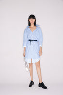 Lily - Robe - Bleu Clair