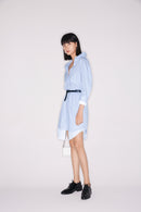 Lily - Robe - Bleu Clair