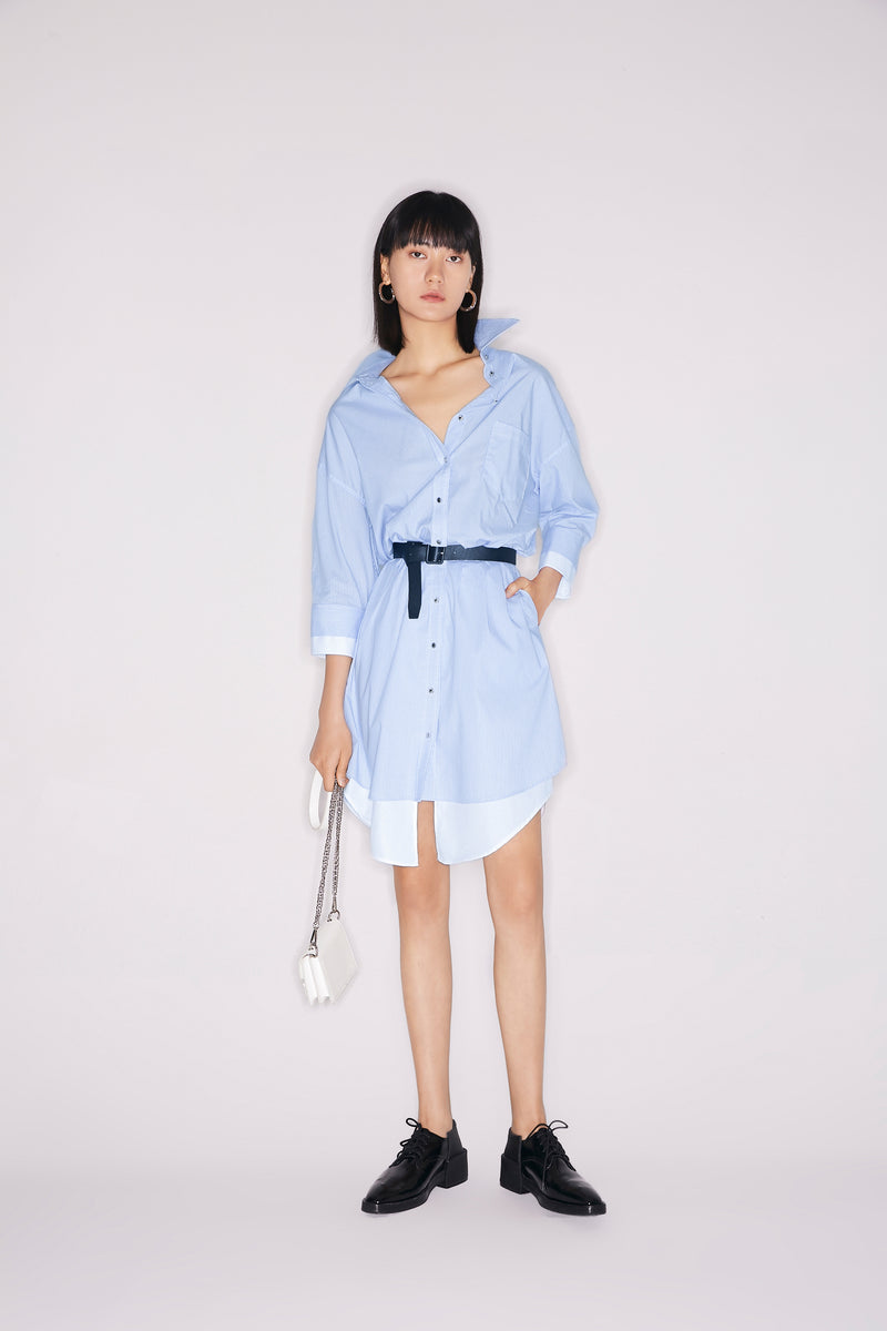 Lily - Robe - Bleu Clair