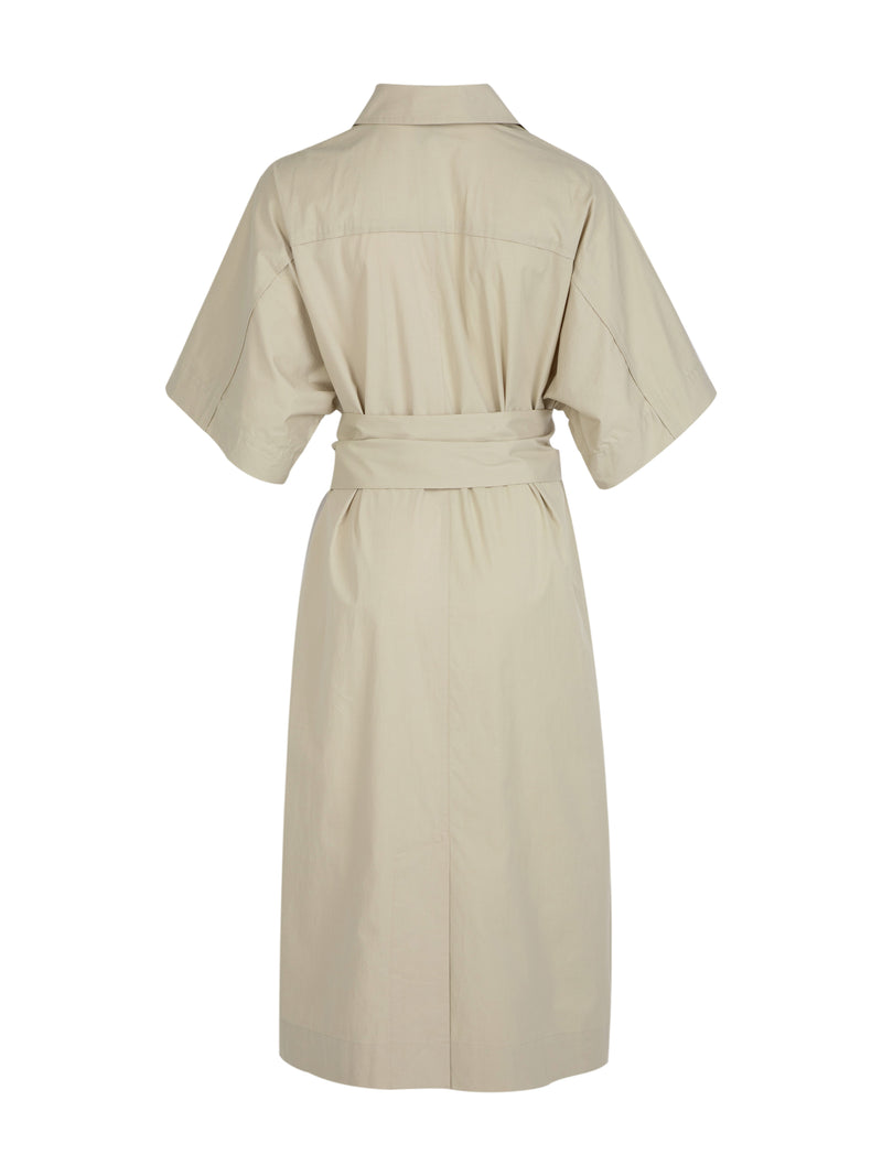 Lily - Robe - Vert Mousse