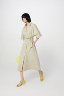 Lily - Robe - Vert Mousse