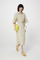 Lily - Robe - Vert Mousse