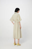 Lily - Robe - Vert Mousse