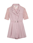 Combinaison Lily - Rose Clair