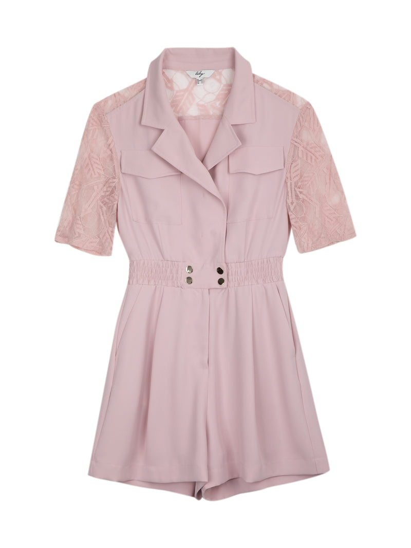 Combinaison Lily - Rose Clair