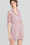 Combinaison Lily - Rose Clair