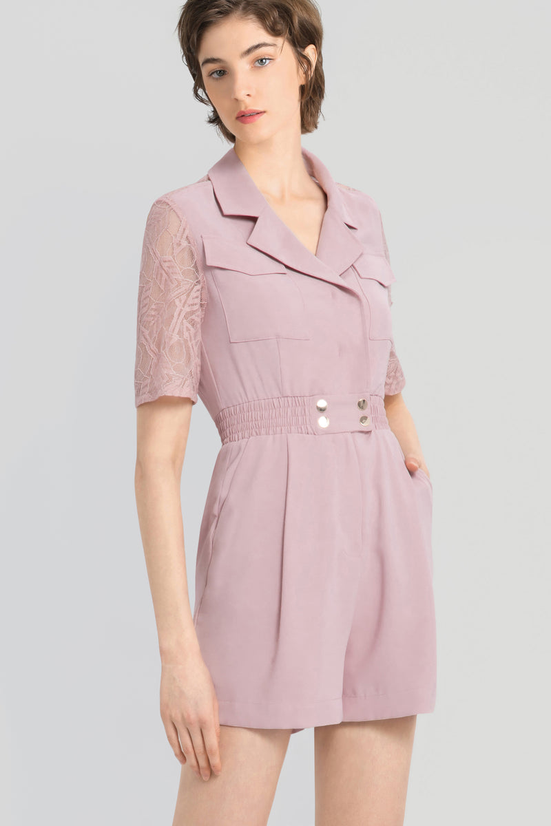 Combinaison Lily - Rose Clair