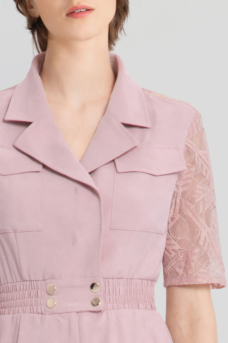 Combinaison Lily - Rose Clair