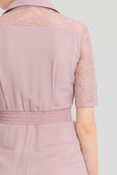 Combinaison Lily - Rose Clair