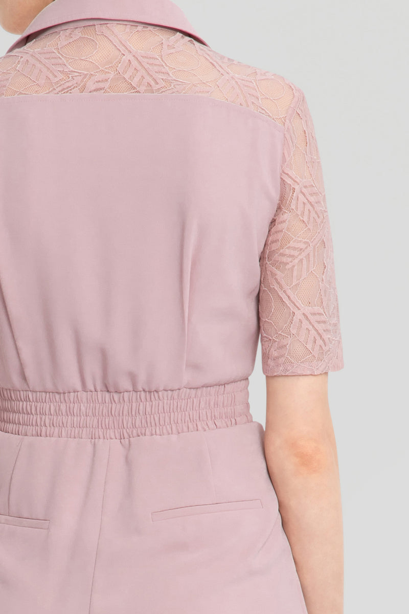 Combinaison Lily - Rose Clair