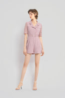 Combinaison Lily - Rose Clair