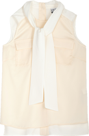 Lily - Pull-Over - Blanc