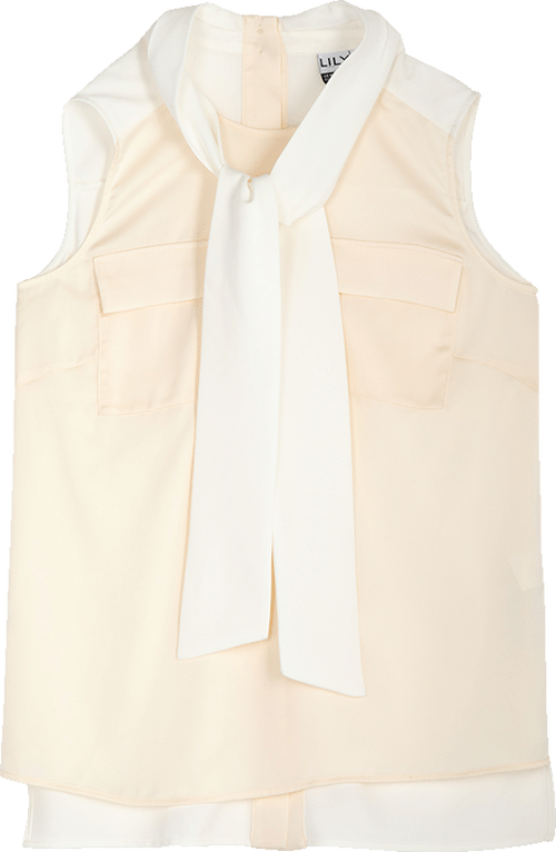 Lily - Pull-Over - Blanc