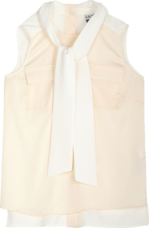 Lily - Pull-Over - Blanc