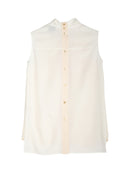 Lily - Pull-Over - Blanc
