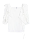 Lily - Pull-Over - Blanc