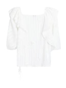 Lily - Pull-Over - Blanc