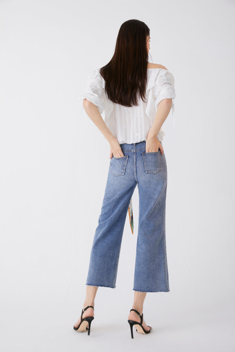 Lily - Pull-Over - Blanc