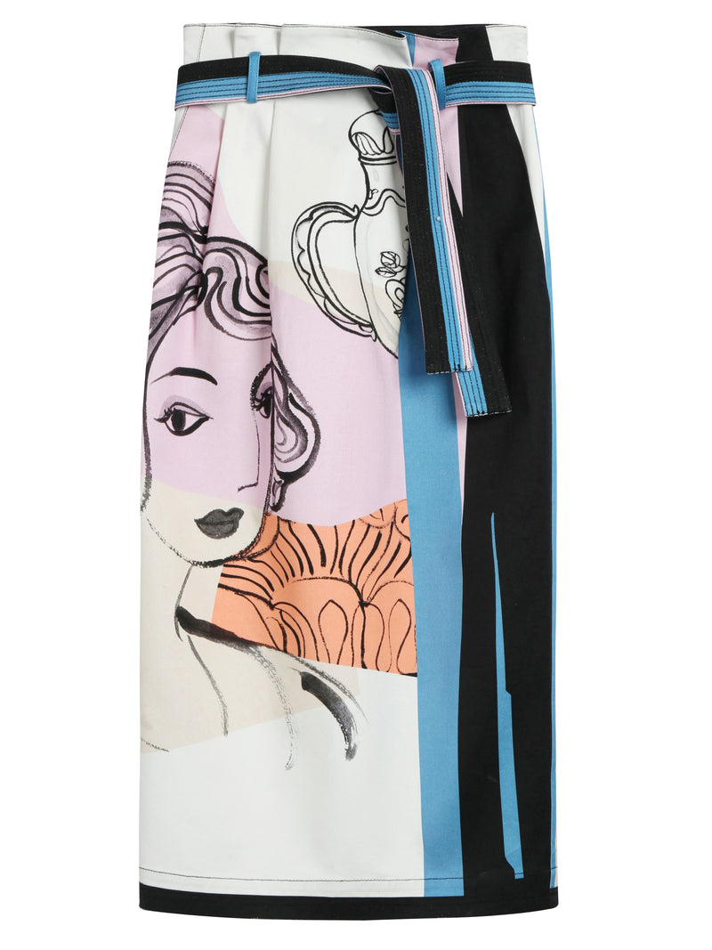 Lily - Jupe - Blanche