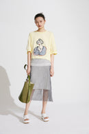 T-Shirt Lily - Or Clair