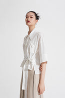 Lily - Chemise - Blanche