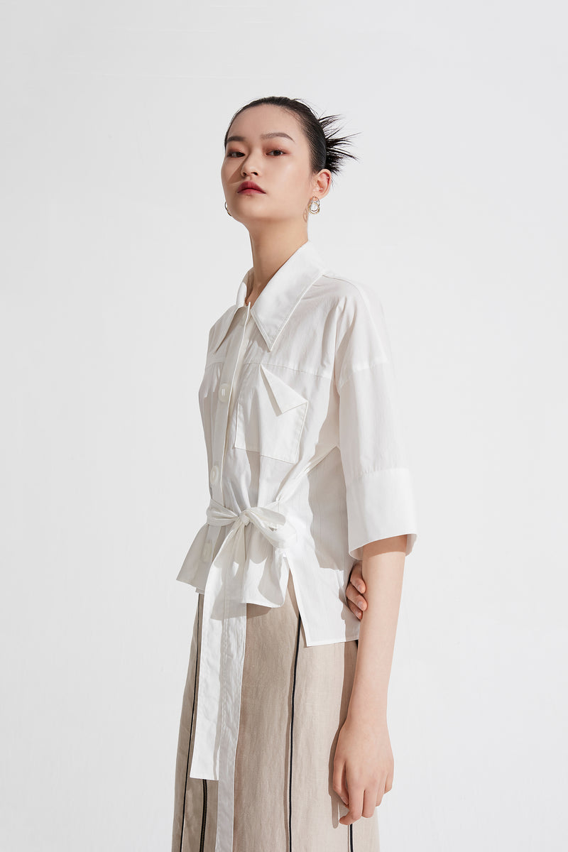 Lily - Chemise - Blanche