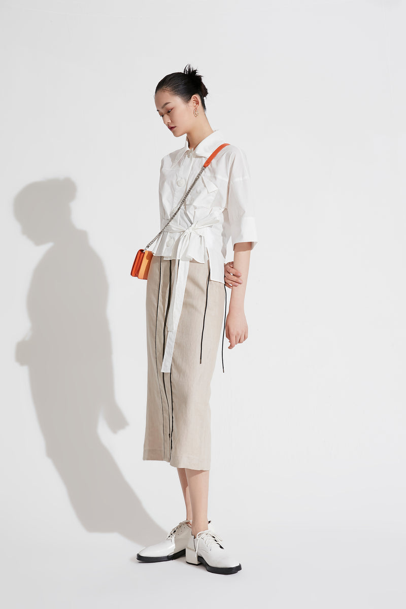 Lily - Chemise - Blanche