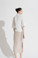 Lily - Chemise - Blanche