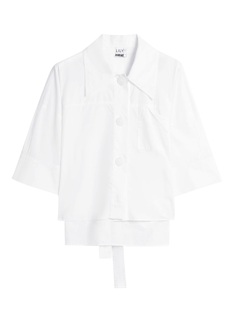 Lily - Chemise - Blanche