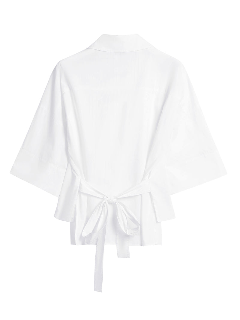 Lily - Chemise - Blanche